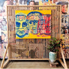 ‘I Was All For A Quiet Life, I Just Didn’t Get One’ David Bromley, Acrylic on Canvas, 120cm x 150cm