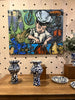 'The Young Chef' David Bromley. Acrylic and oil on canvas. 120cm x 150cm