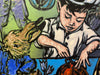 'The Young Chef' David Bromley. Acrylic and oil on canvas. 120cm x 150cm
