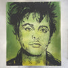 'Billie Joe Armstrong' David Bromley. Acrylic on board. 53 x 46cm