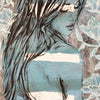 'Jessica' David Bromley. High pigment print