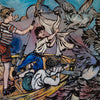 'Little Sailors' David Bromley. High pigment print