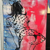 'Cheeky'. David Bromley. Acrylic & oil on canvas. 120cm x 90cm.