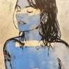 21. PRE-ORDER 'Belinda' David Bromley. Giclee print on art paper. Edition of 60.