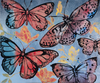 'Spring Butterflies' David Bromley. High pigment print