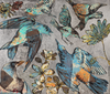 'Birds & Blooms' David Bromley. High pigment print
