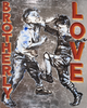 'Brotherly Love' David Bromley. High pigment print
